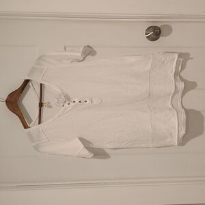 NWT Free People White Top Size XS